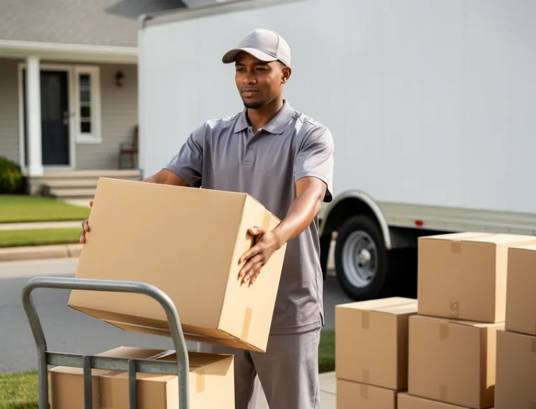 Moving Company service in Royal Leamington Spa